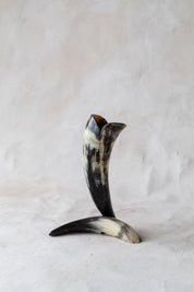 Vintage Horn Vase
