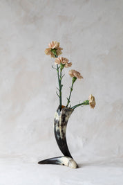Vintage Horn Vase