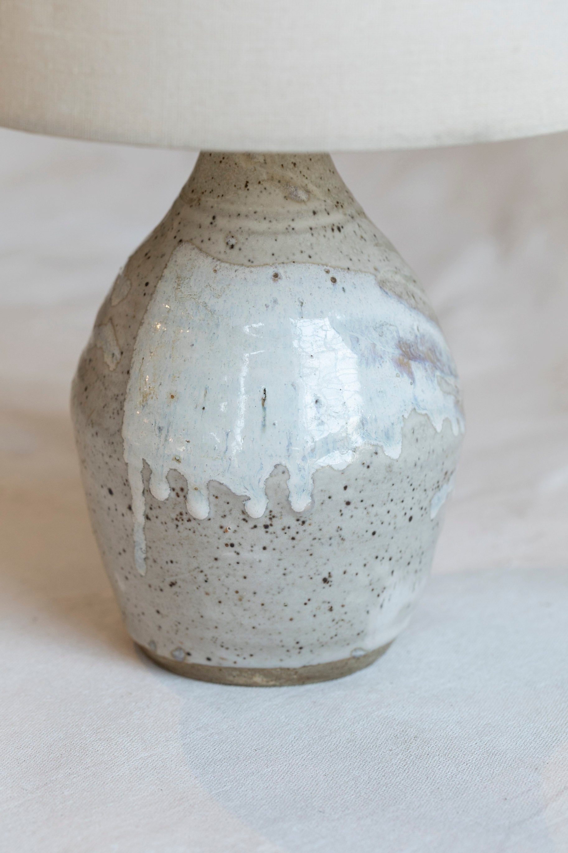 Vintage Ceramic Handmade Lamp