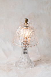 Vintage Princess House Heritage Crystal Boudoir Lamp