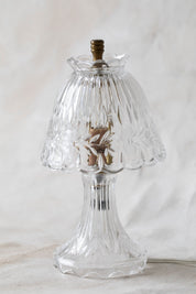 Vintage Princess House Heritage Crystal Boudoir Lamp