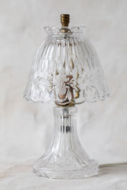 Vintage Princess House Heritage Crystal Boudoir Lamp