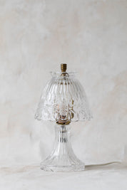Vintage Princess House Heritage Crystal Boudoir Lamp