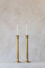 Vintage Extra Tall Candlesticks