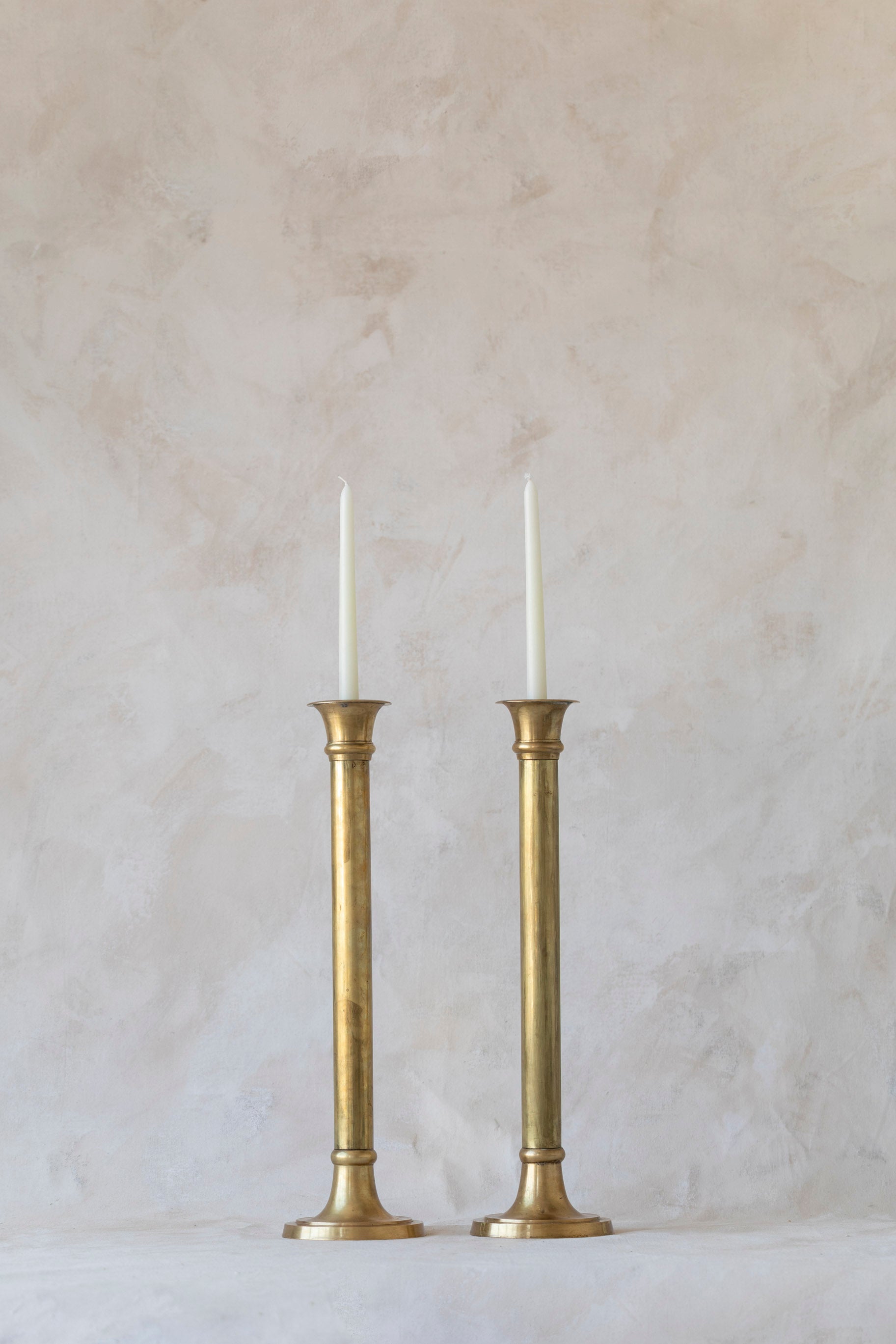 Vintage Extra Tall Candlesticks
