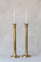Vintage Extra Tall Candlesticks