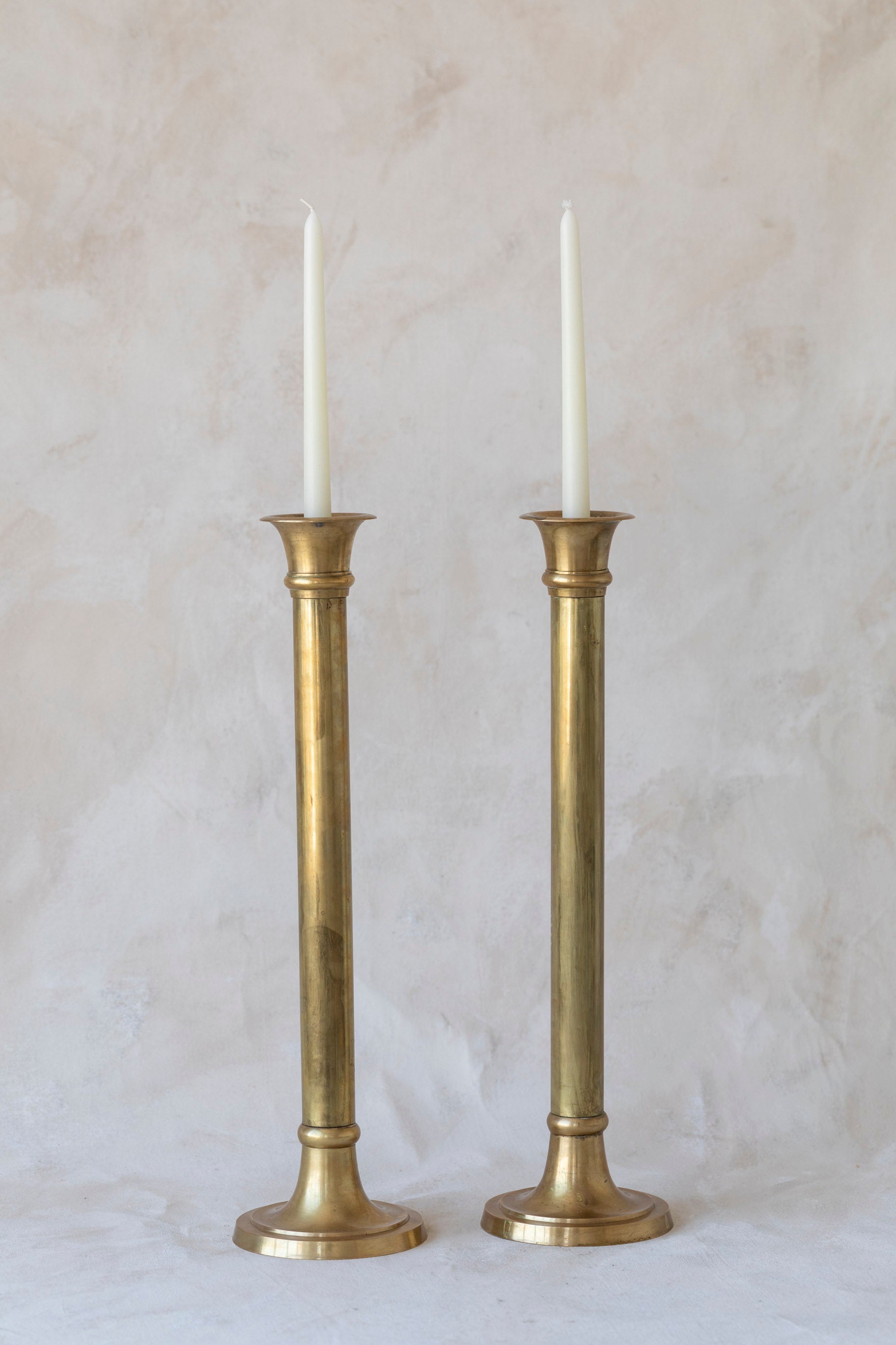 Vintage Extra Tall Candlesticks