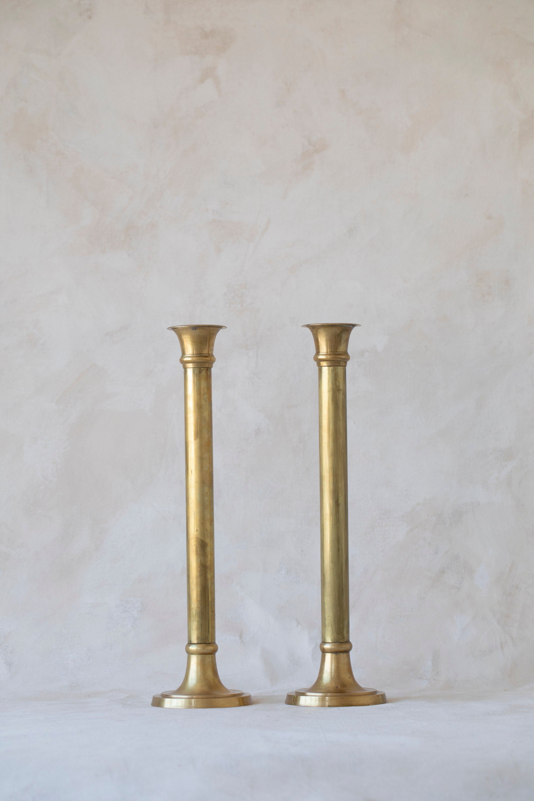 Vintage Extra Tall Candlesticks