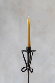 Vintage Extra Tall Iron Candlestick
