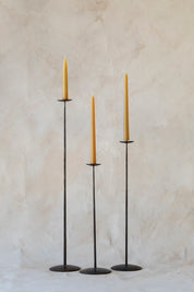 Vintage Extra Tall Candlesticks - Set of 3