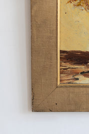 Vintage Sunflower Painting