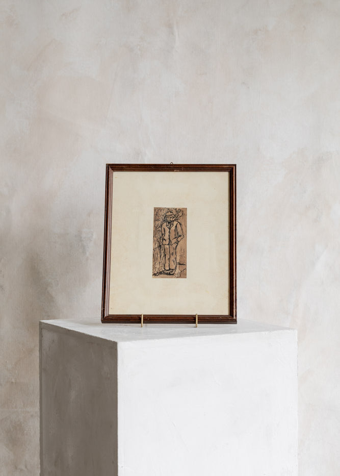 vintage_framed_ink_drawing_man_standing_artwork-4.jpg