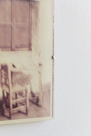 Vintage Abstract "Frameless" Photograph