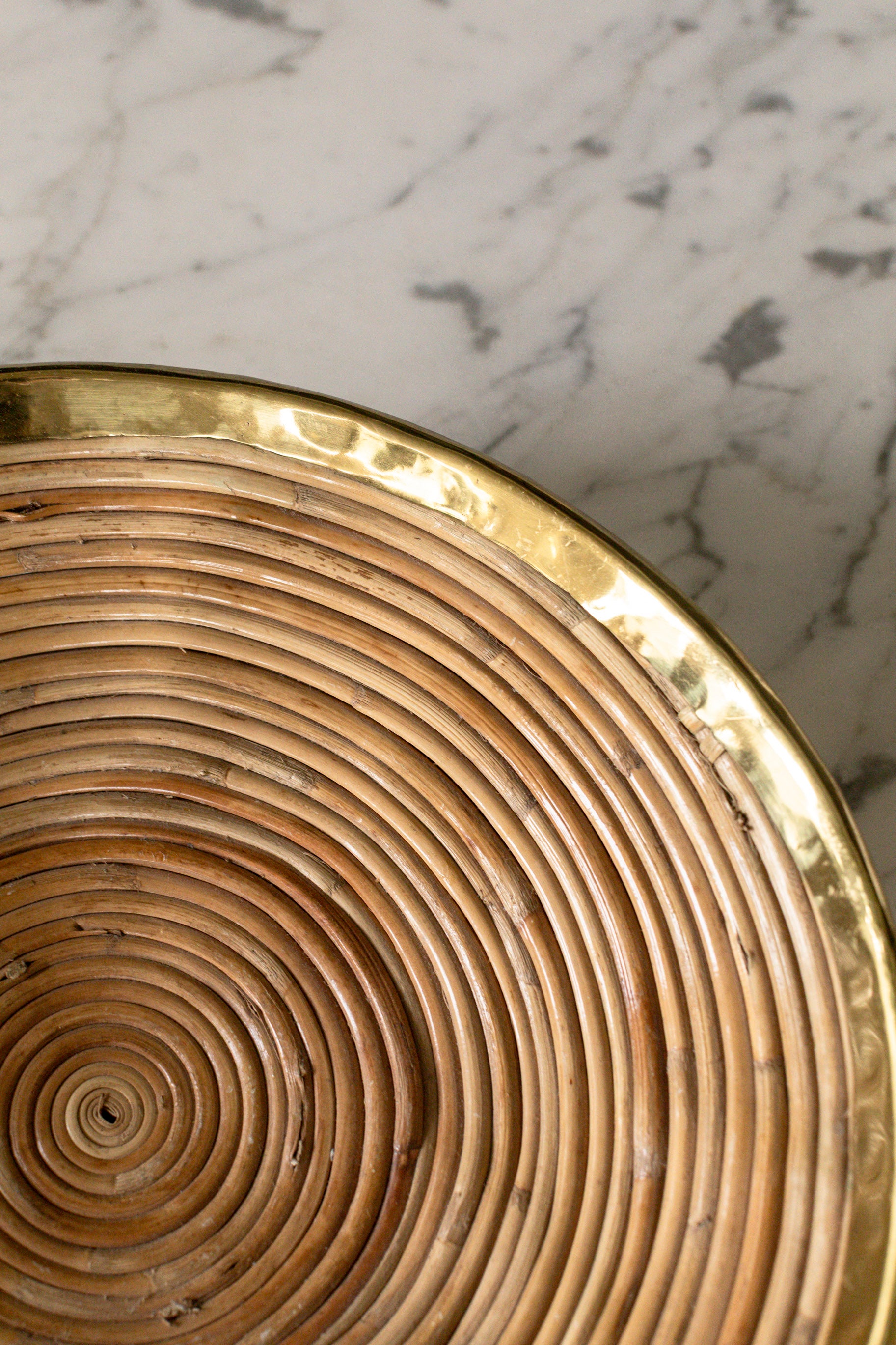 Vintage Gabriella Crespi Low Bowl
