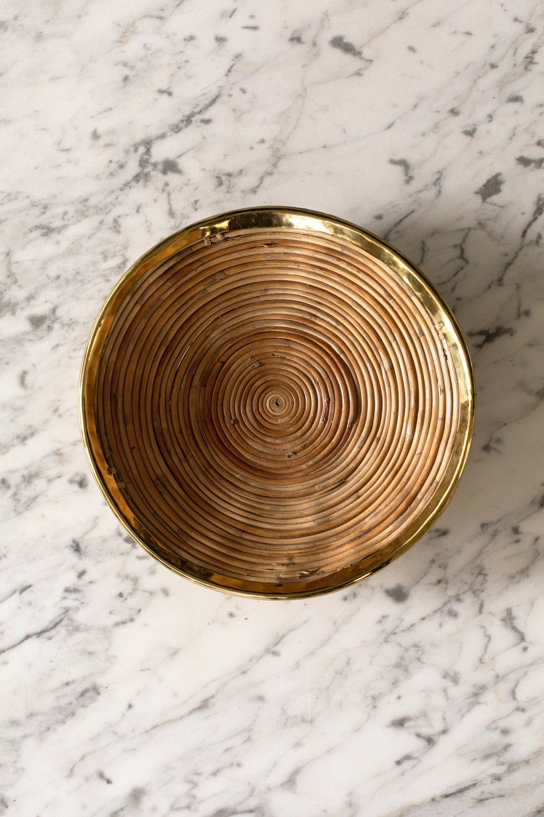 Vintage Gabriella Crespi Low Bowl