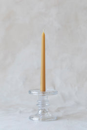 Vintage Glass Candlesticks