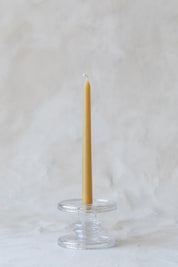 Vintage Glass Candlesticks