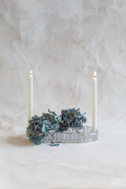 Vintage Glass Modular Advent Centerpiece