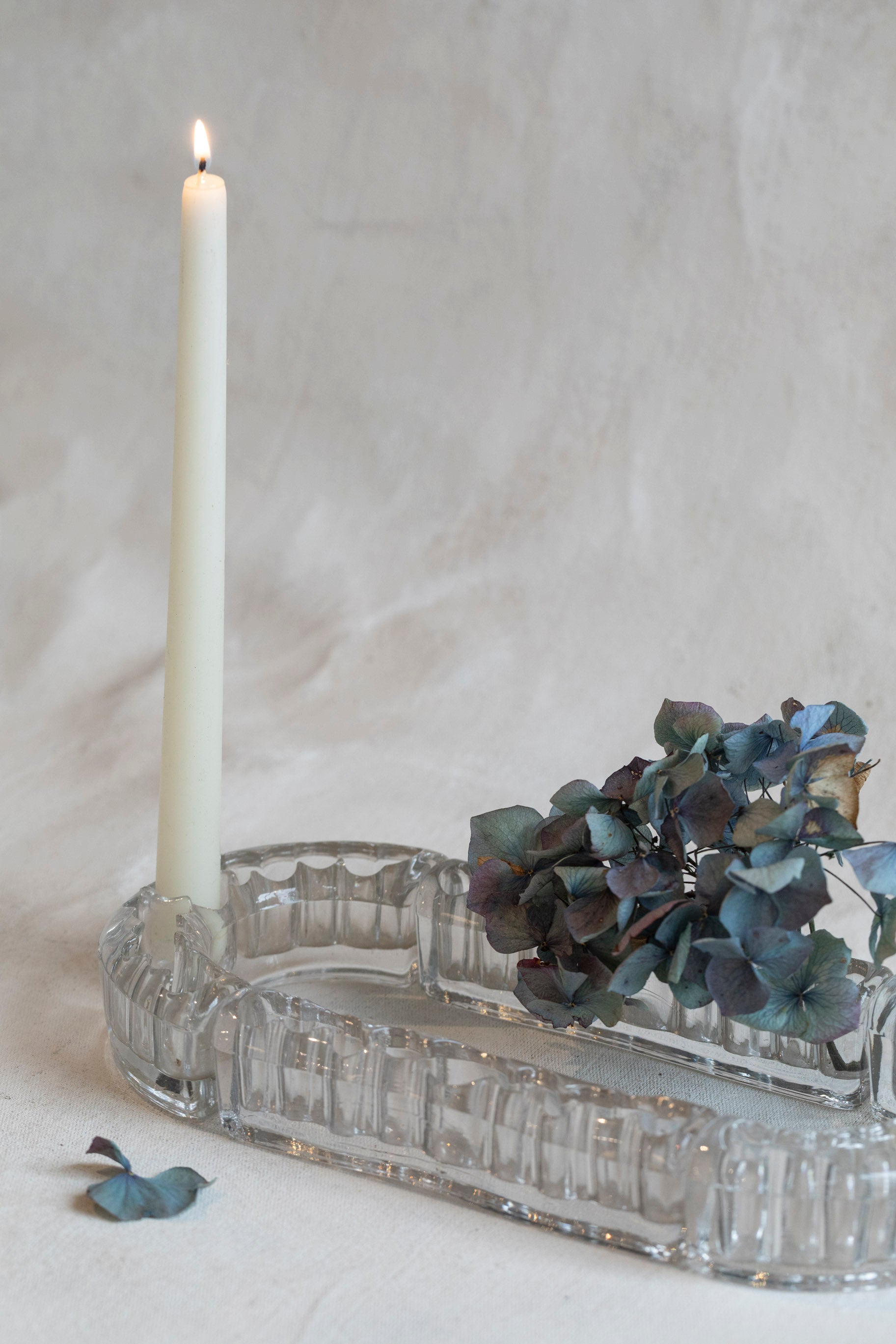 Vintage Glass Modular Advent Centerpiece