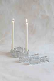 Vintage Glass Modular Advent Centerpiece