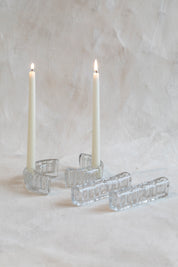 Vintage Glass Modular Advent Centerpiece