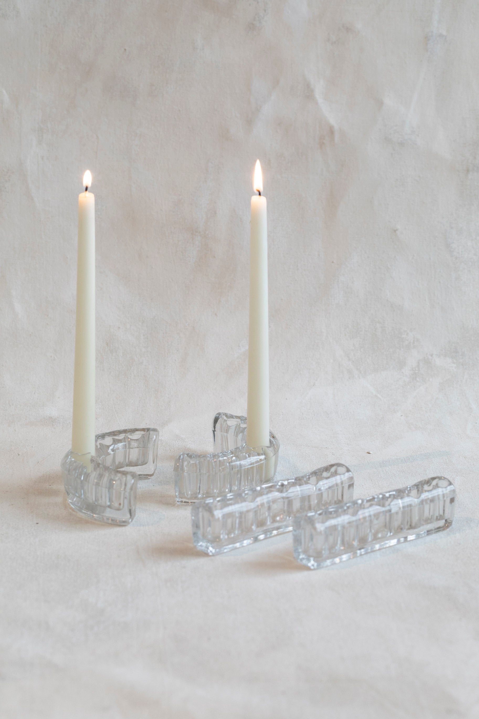 Vintage Glass Modular Advent Centerpiece