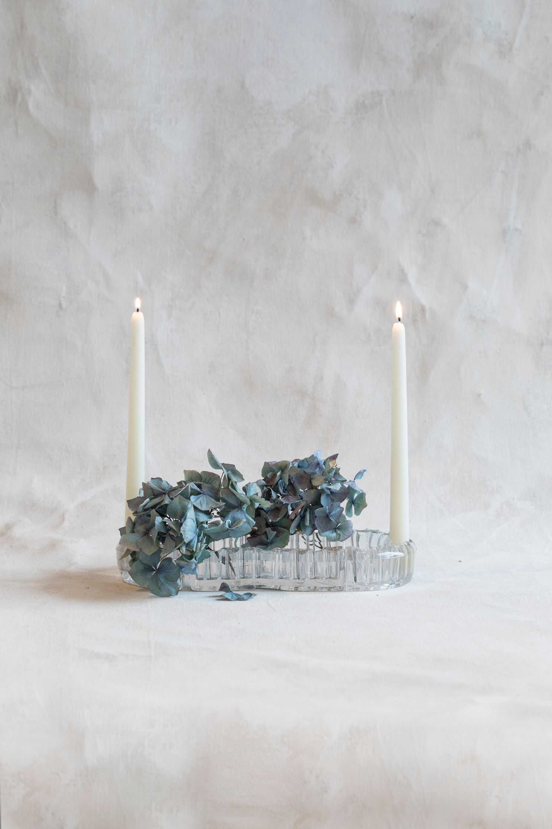 Vintage Glass Modular Advent Centerpiece