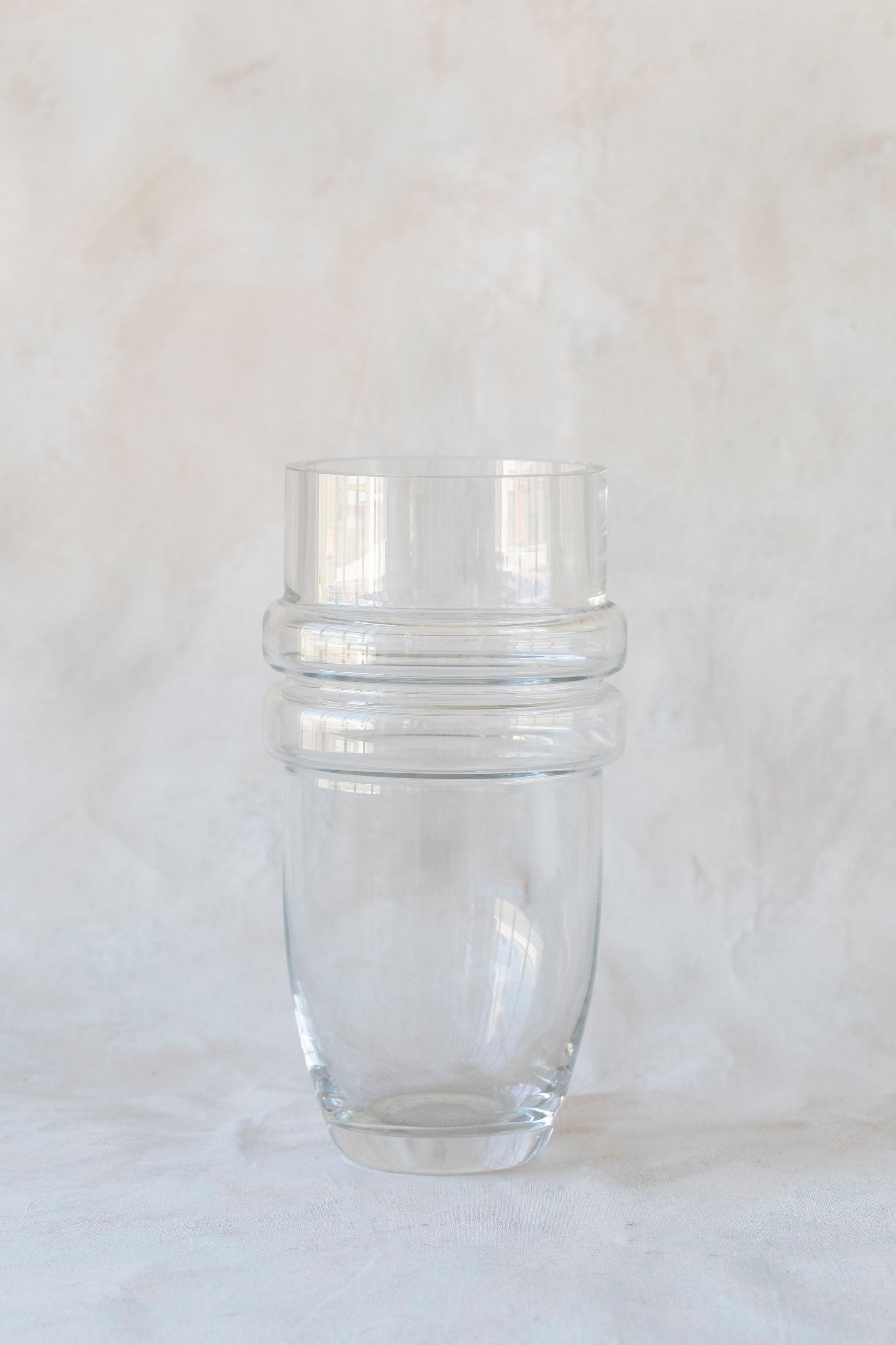 Vintage German Crystal Vase