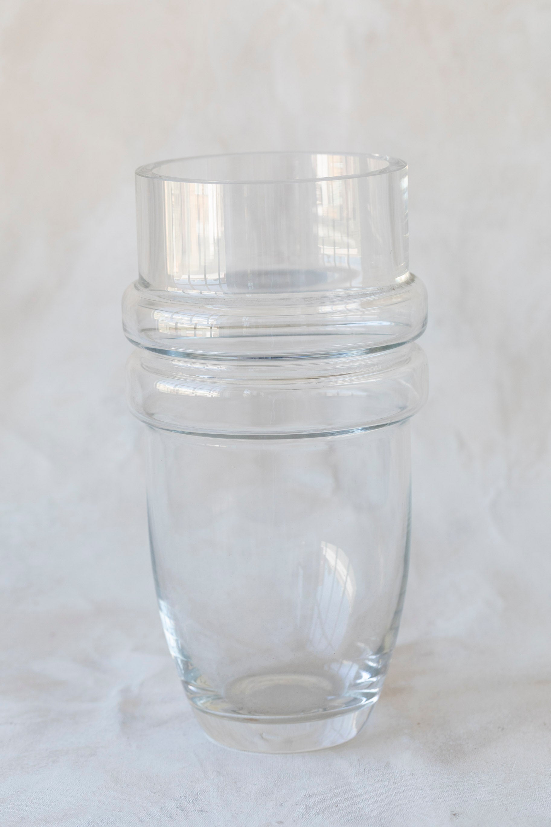 Vintage German Crystal Vase