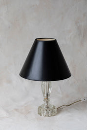 Vintage Glass Table Lamp