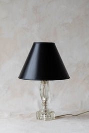 Vintage Glass Table Lamp