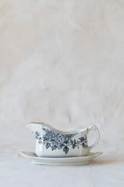 Vintage Transfer Gravy Boat Dish