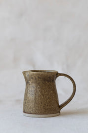 Vintage Small Green Pitcher