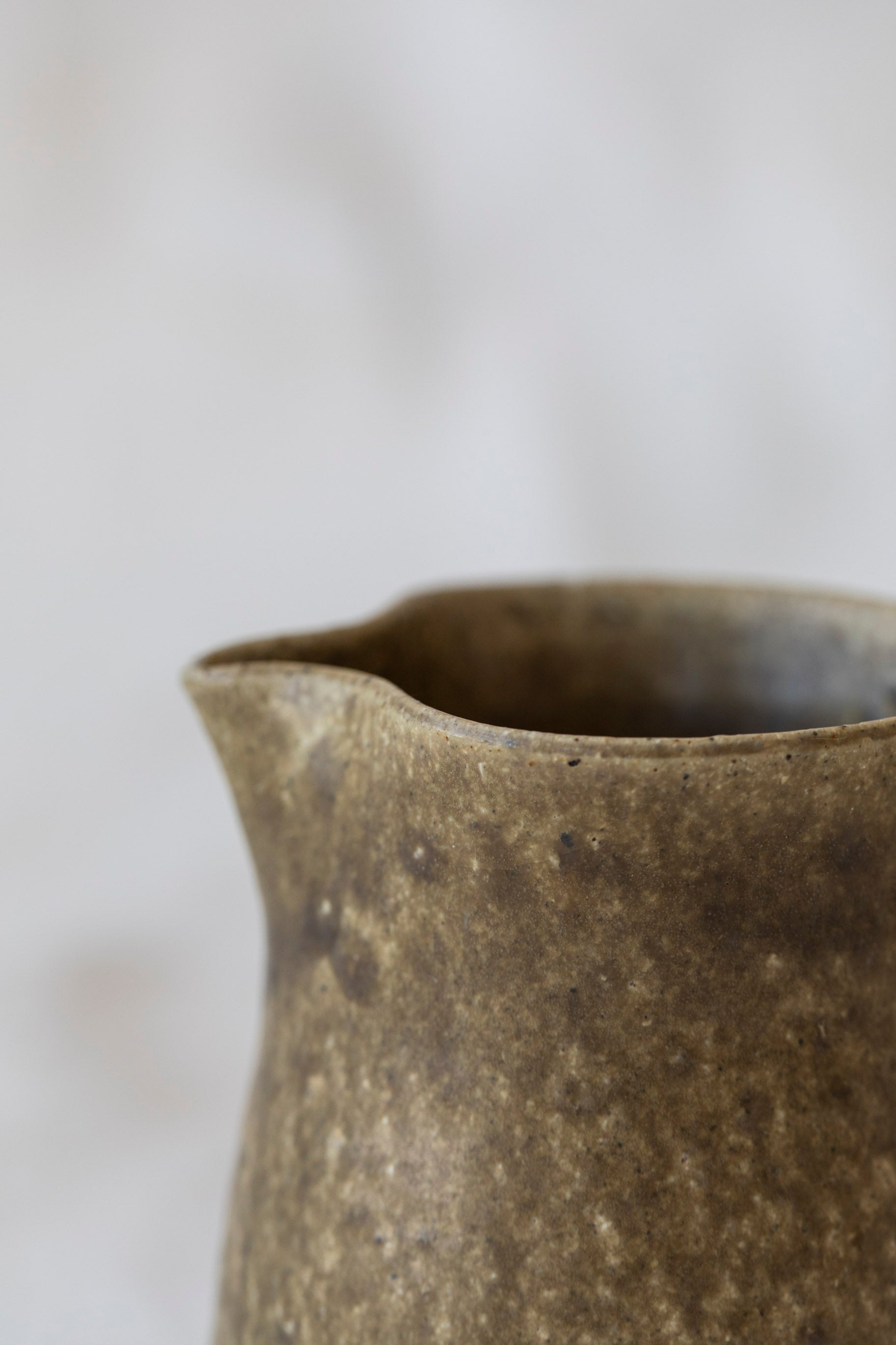 Vintage Small Green Pitcher