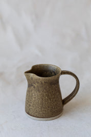 Vintage Small Green Pitcher