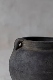 Antique Grey Chinese Water Pot