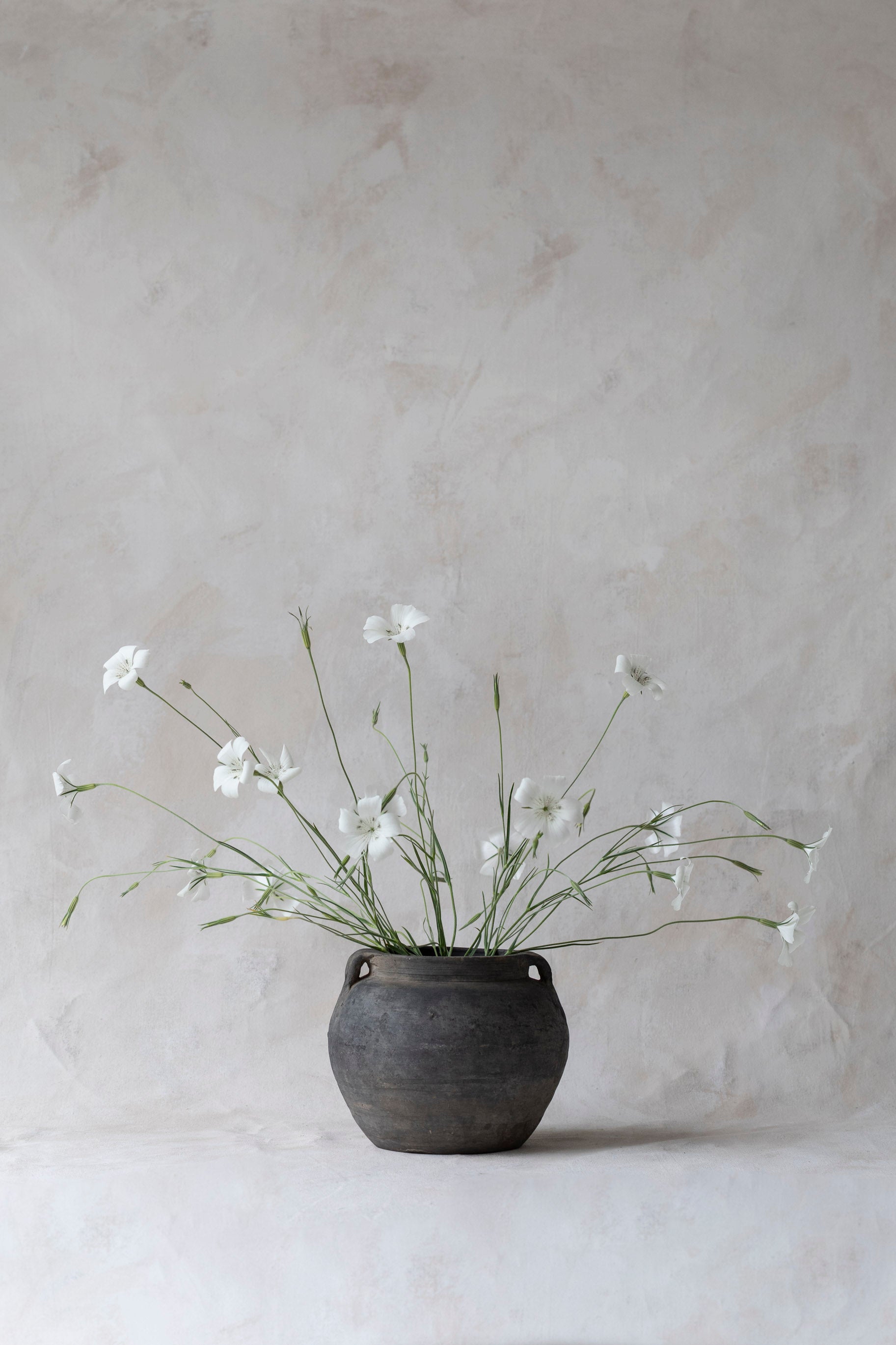 Antique Grey Chinese Water Pot