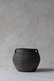 Antique Grey Chinese Water Pot