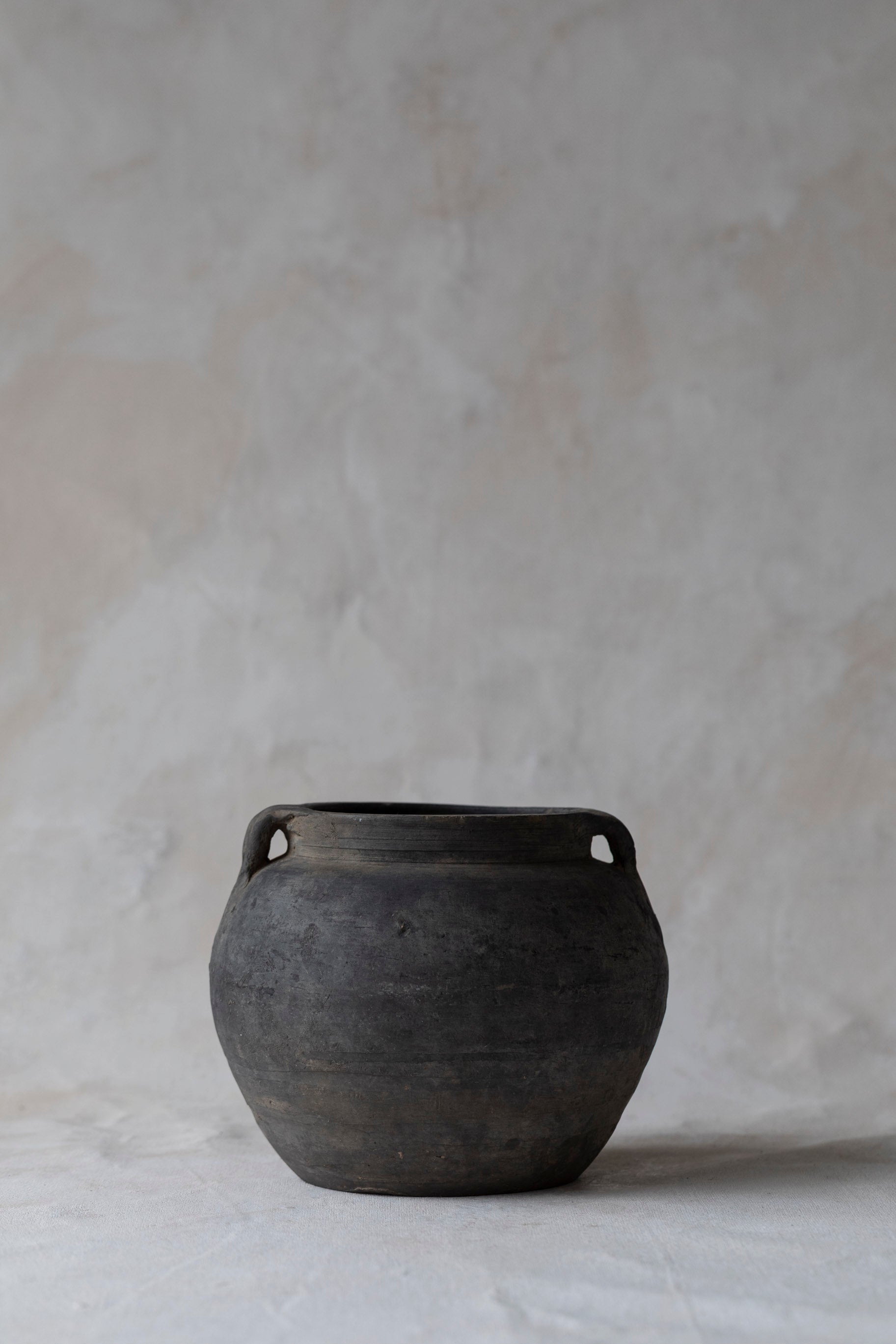 Antique Grey Chinese Water Pot