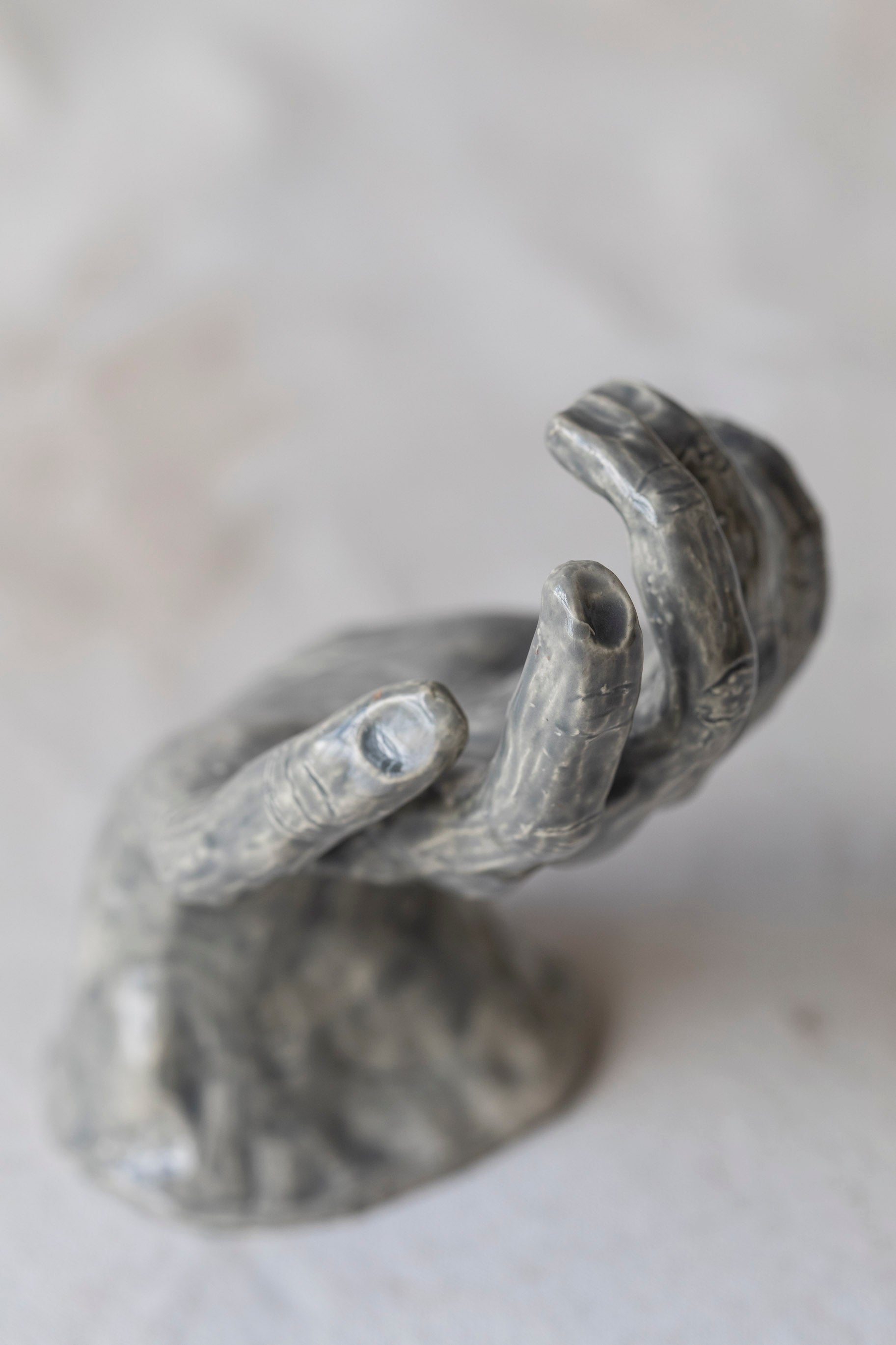 Vintage Hand Sculpture