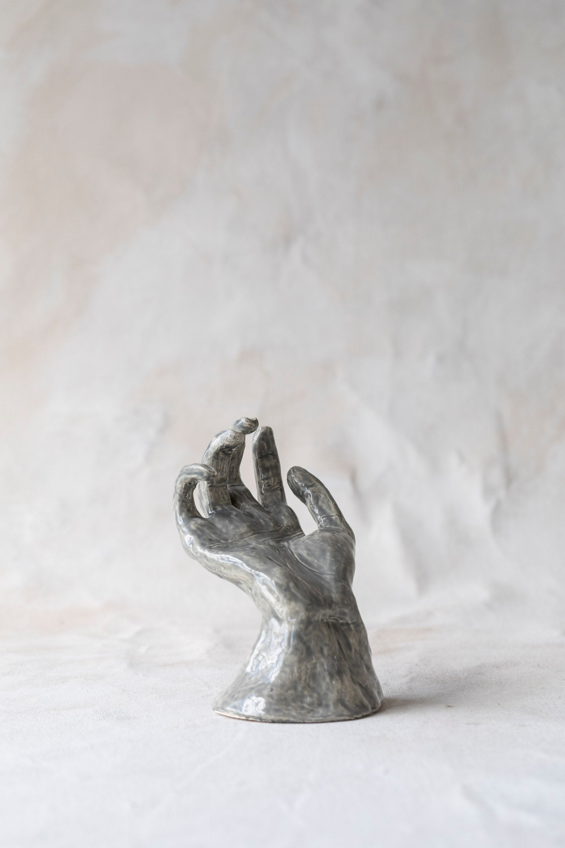 Vintage Hand Sculpture