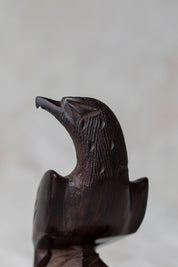 Vintage Hand Carved Bird Sculpture
