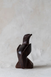 Vintage Hand Carved Bird Sculpture
