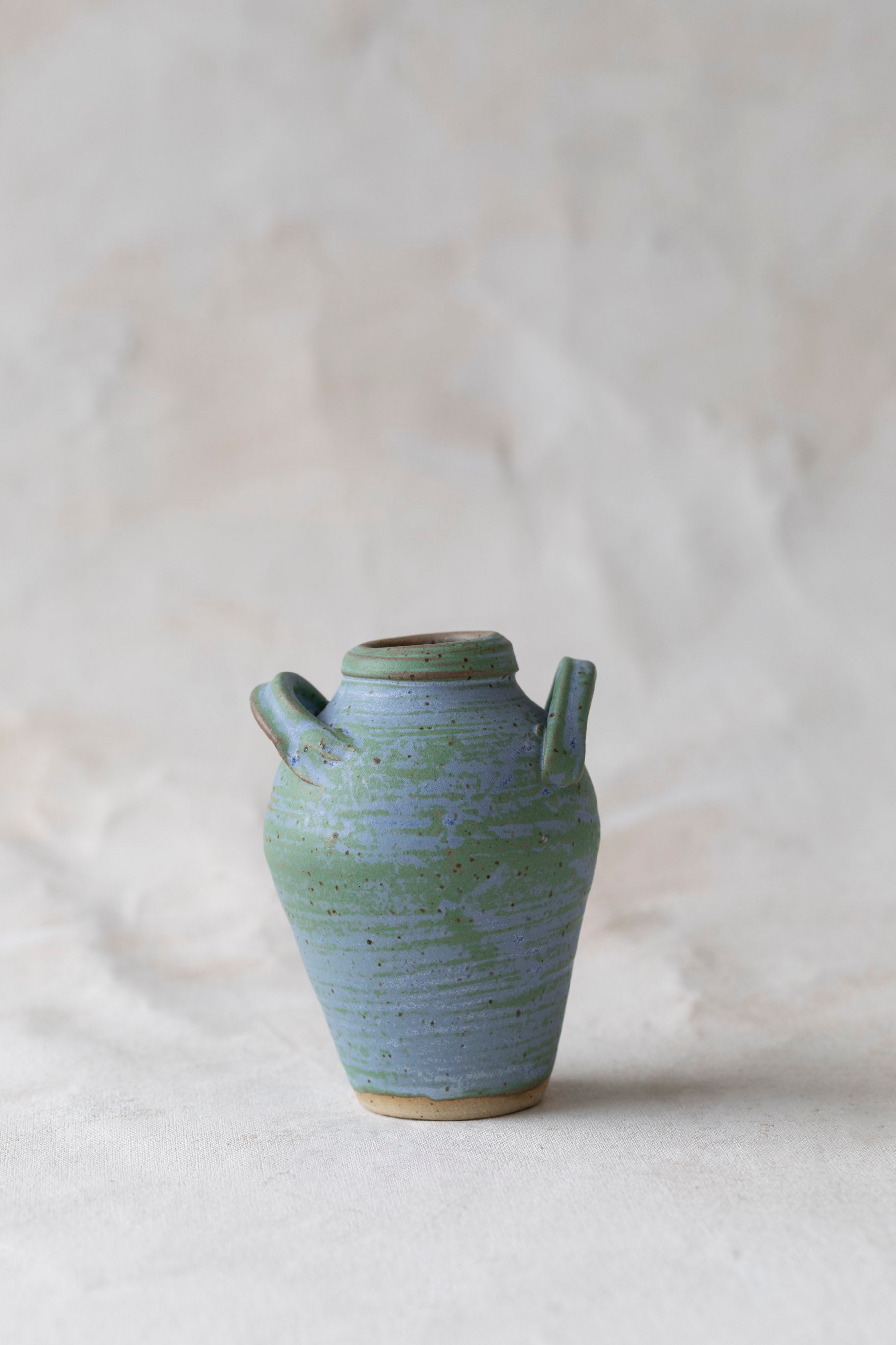Vintage Blue Bud Vase