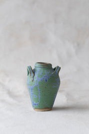 Vintage Blue Bud Vase