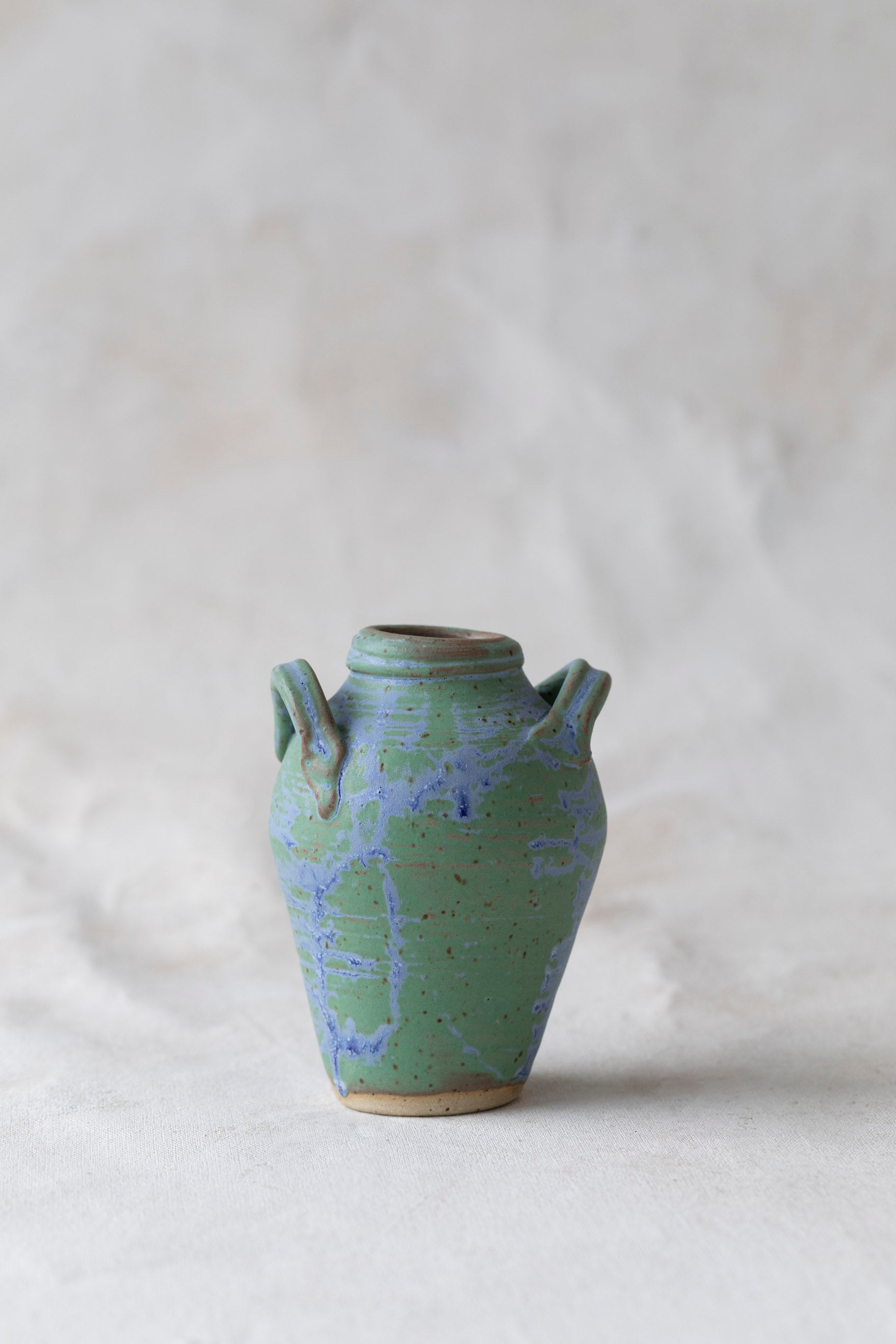 Vintage Blue Bud Vase