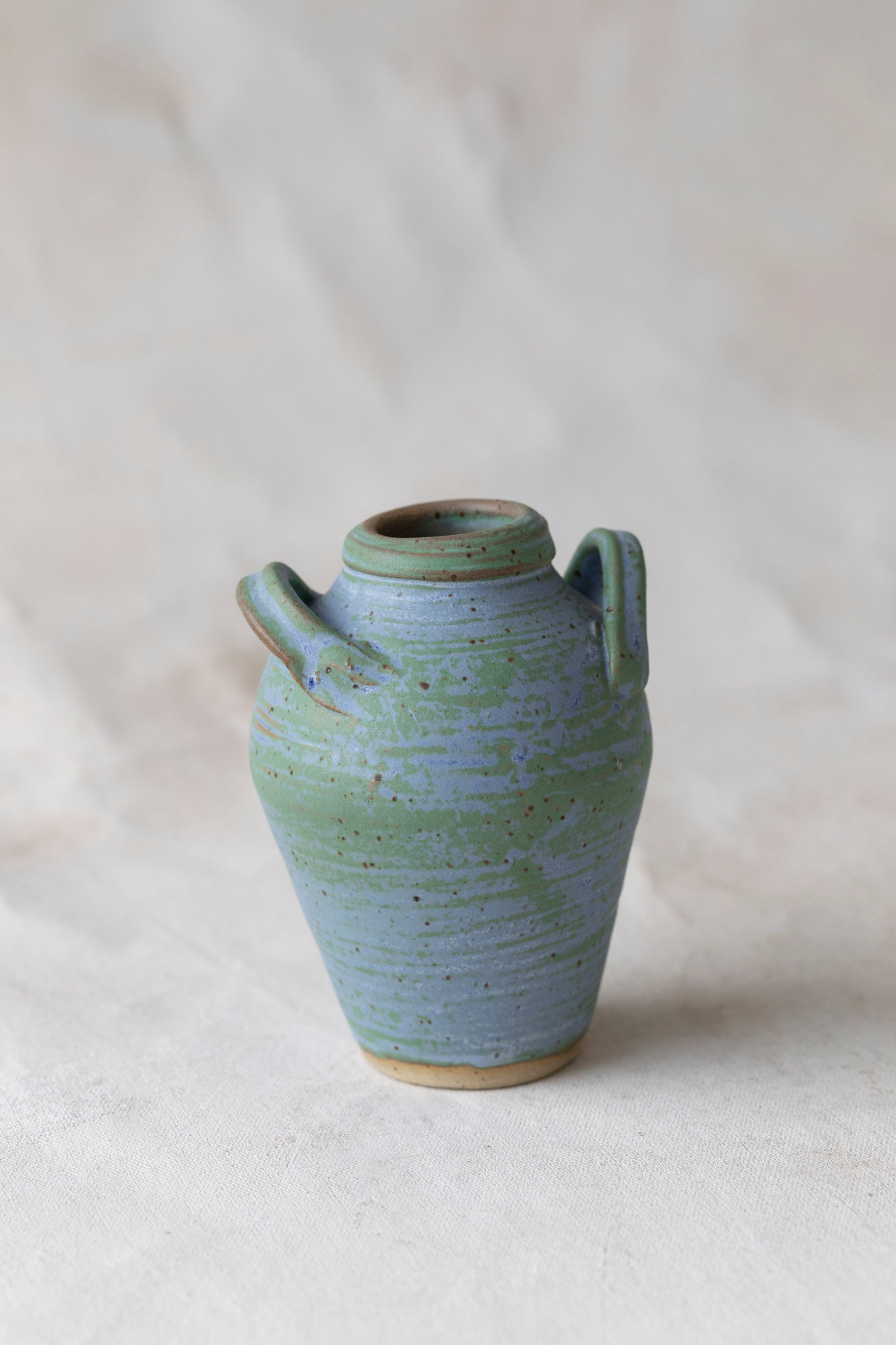Vintage Blue Bud Vase