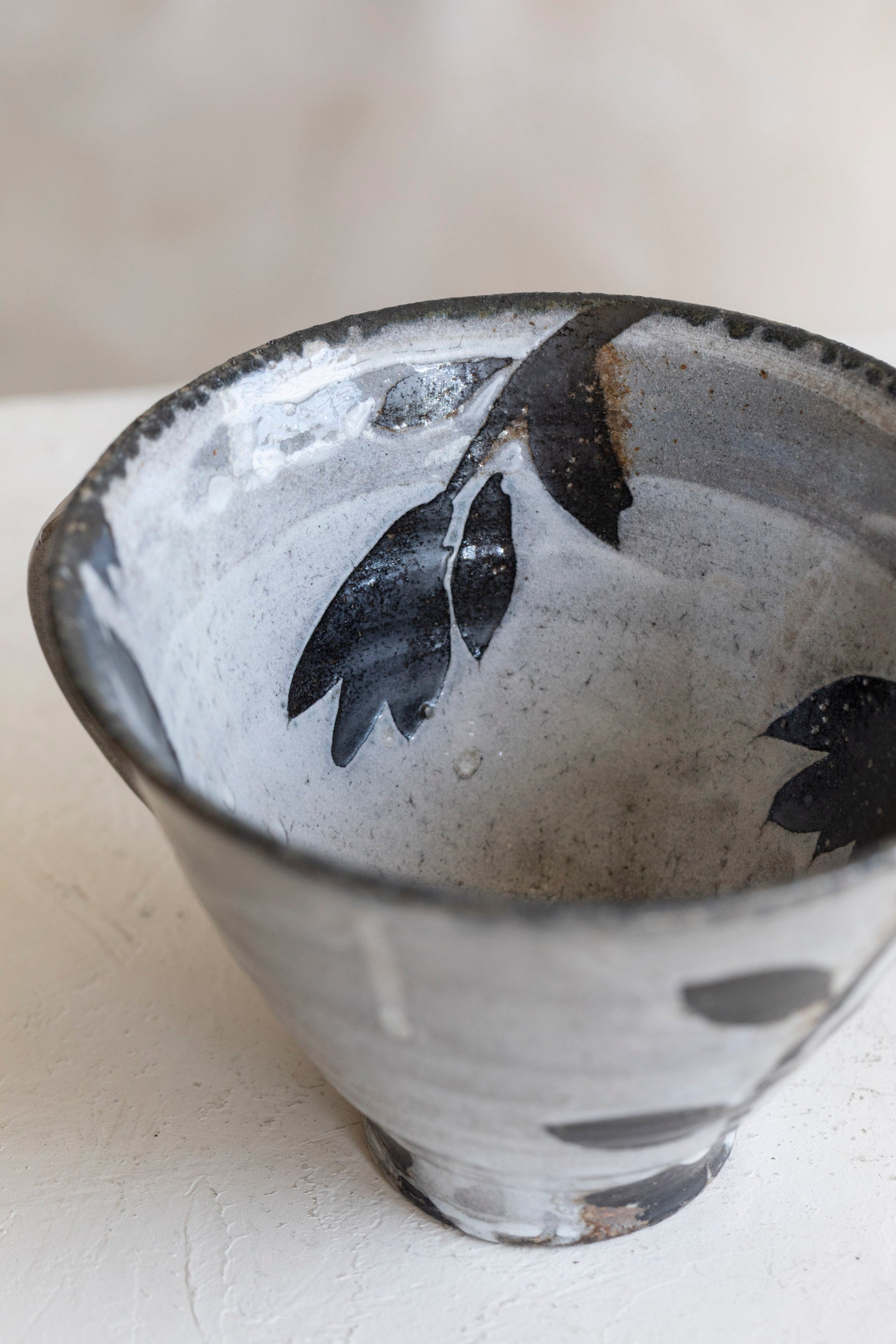 Vintage Ceramic Handled Bowl