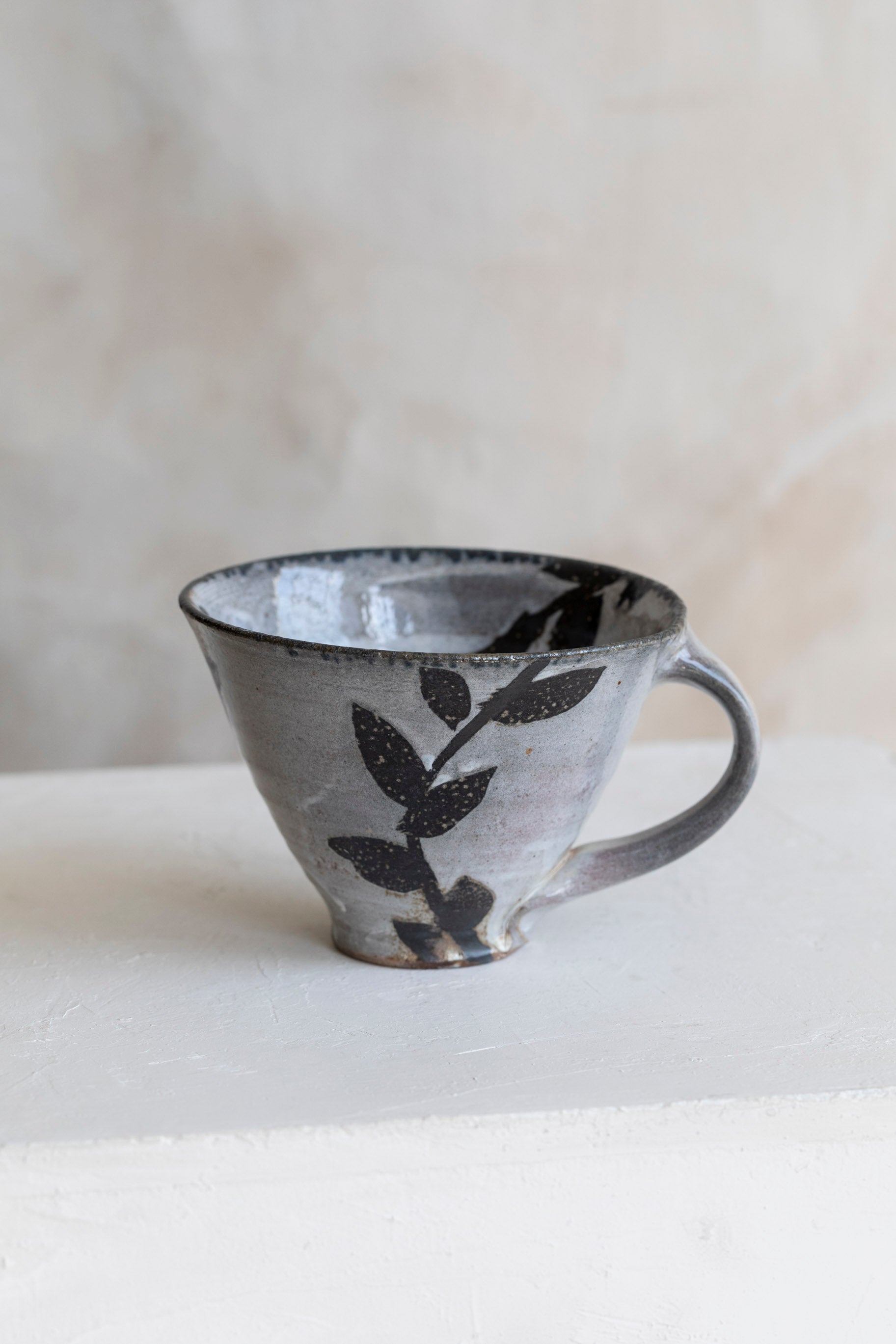 Vintage Ceramic Handled Bowl