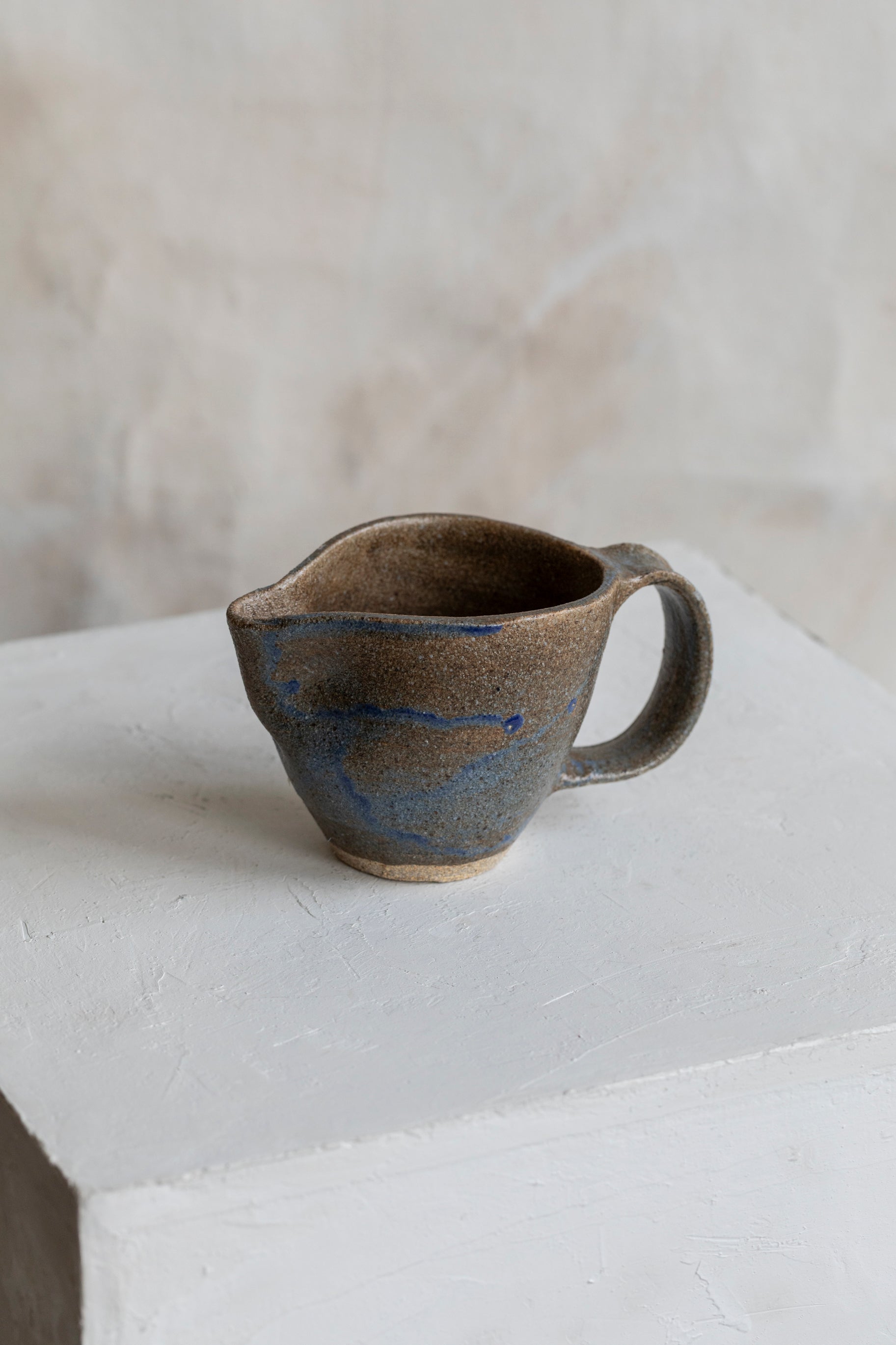 Vintage Handmade Pitcher Cup